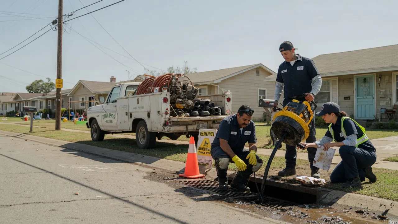 Drain Cleaning in Masury, OH near me